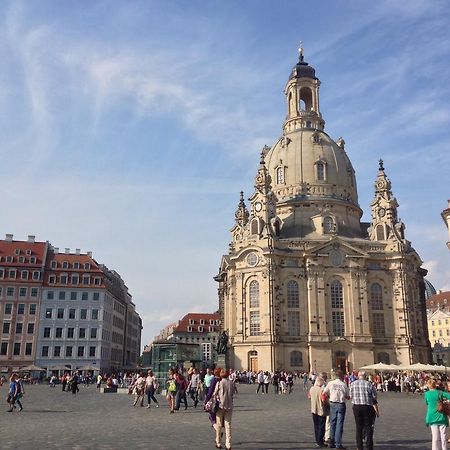 Fewo Am Zwinger Dresden Kamer foto
