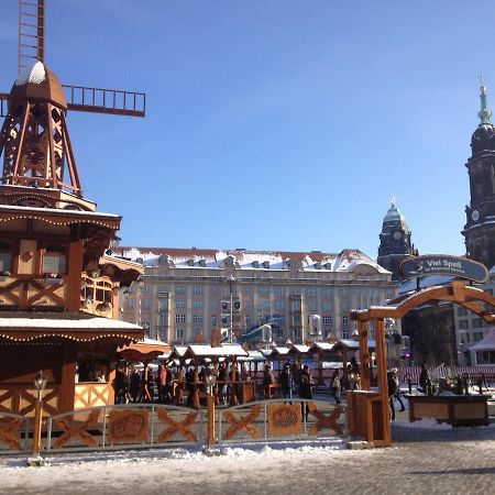 Fewo Am Zwinger Dresden Buitenkant foto