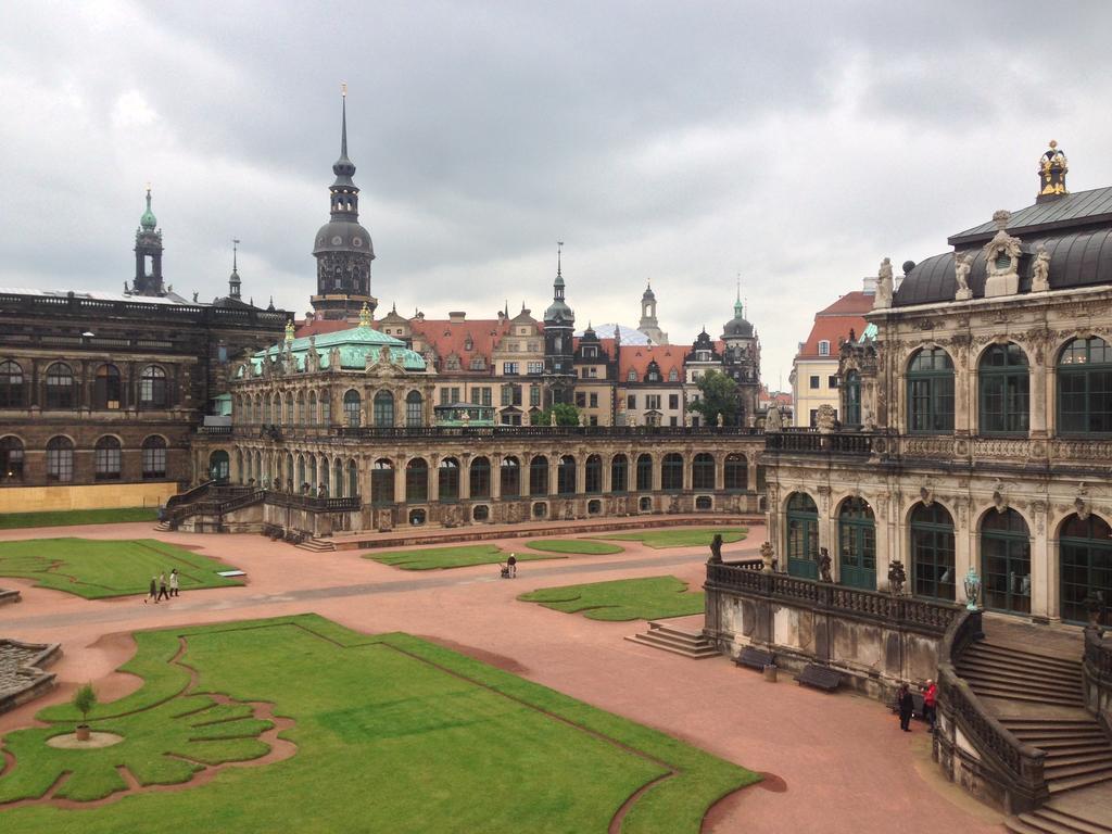 Fewo Am Zwinger Appartement Dresden Kamer foto