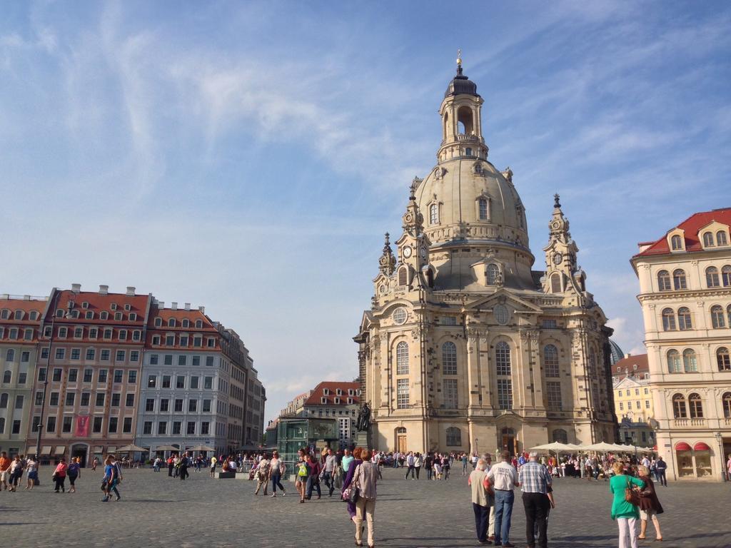 Fewo Am Zwinger Dresden Kamer foto