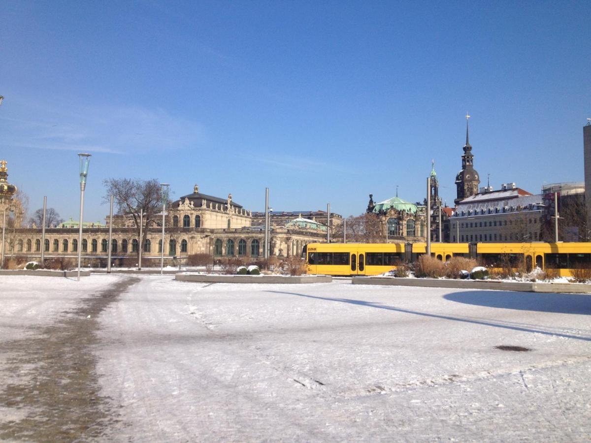 Fewo Am Zwinger Appartement Dresden Buitenkant foto